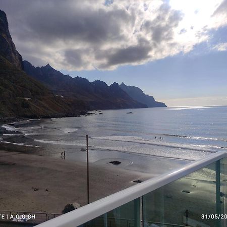 Ocean Front La Maresia Holiday 2 Apartments Taganana Exteriér fotografie