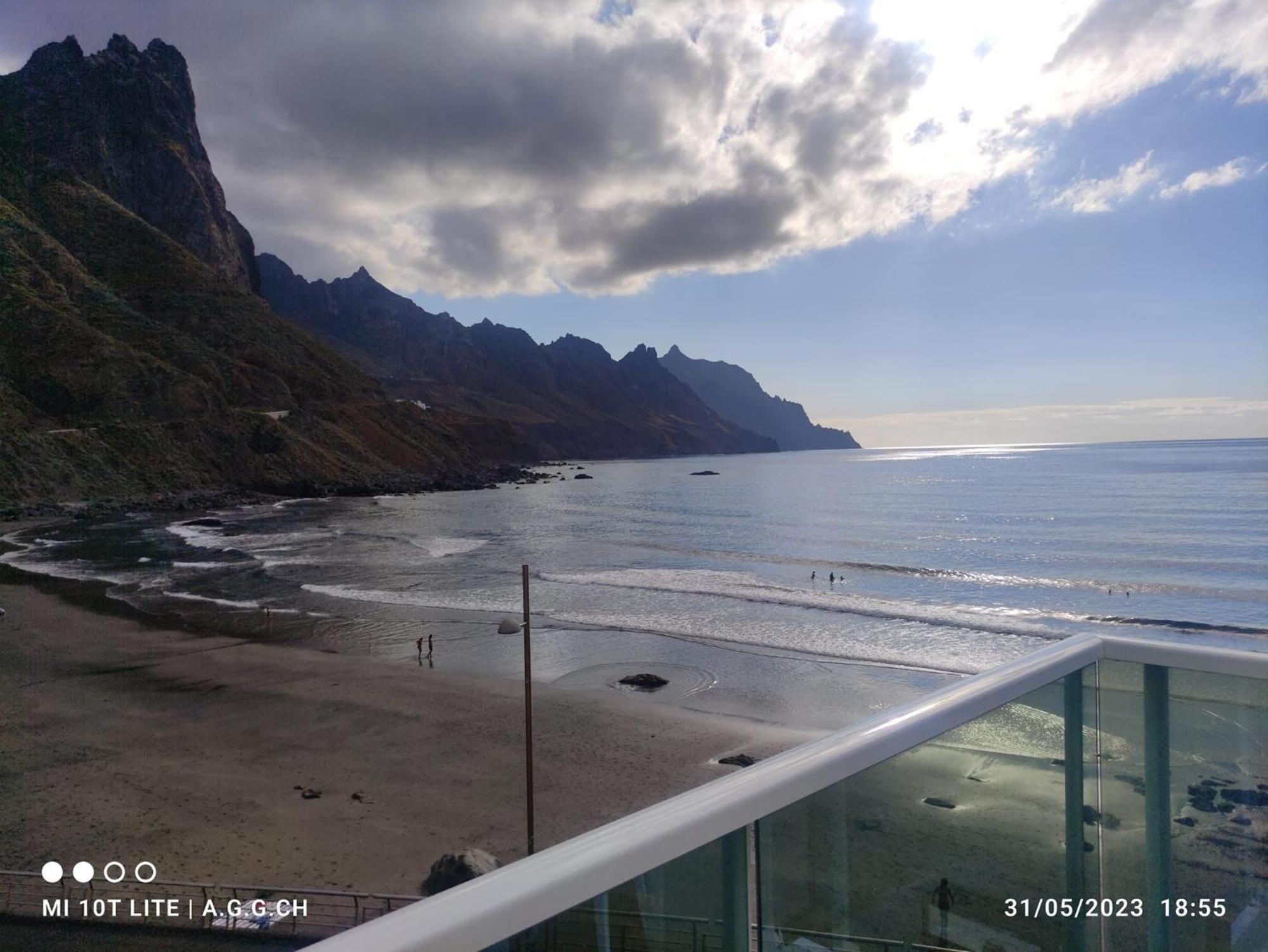Ocean Front La Maresia Holiday 2 Apartments Taganana Exteriér fotografie