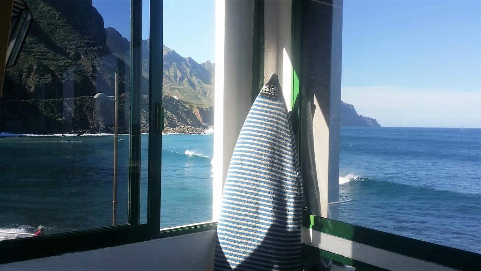 Ocean Front La Maresia Holiday 2 Apartments Taganana Exteriér fotografie