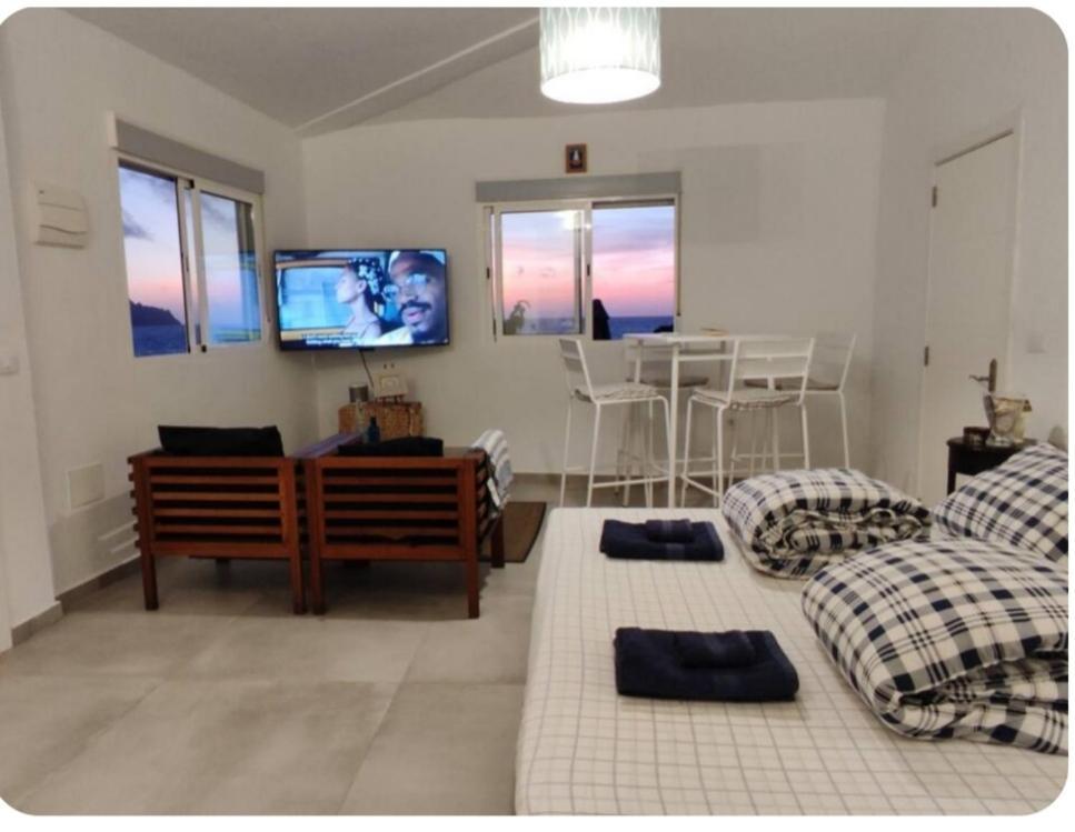 Ocean Front La Maresia Holiday 2 Apartments Taganana Exteriér fotografie